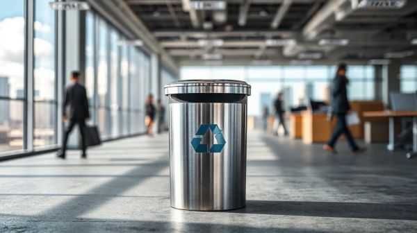 Les meilleures poubelles de tri sélectif professionnel à acheter