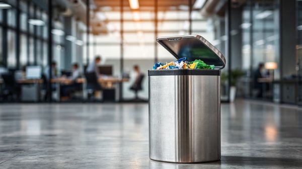 Les meilleures poubelles de tri sélectif professionnel à acheter