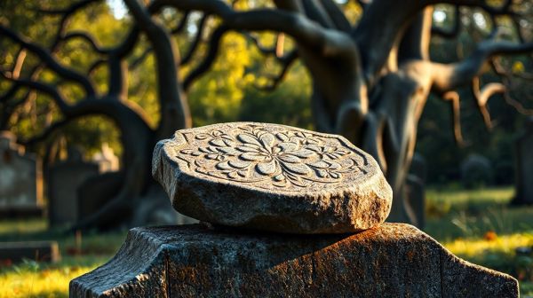 Top idées pour créer une plaque funéraire unique et mémorable